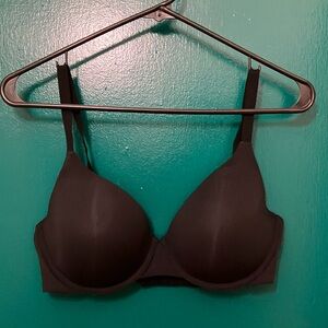 Adore Me Nueskin Black Bra